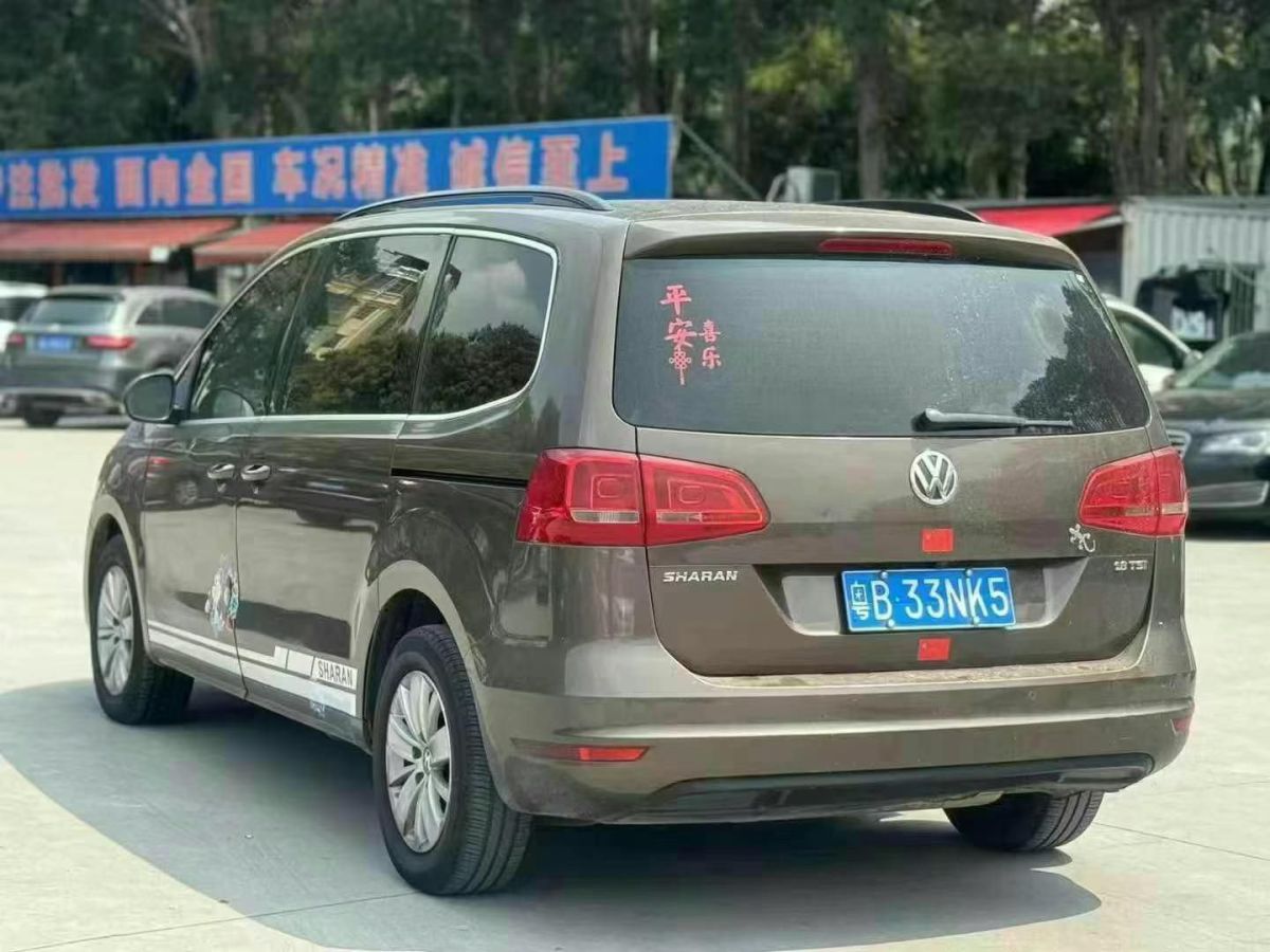 大眾 夏朗  2013款 1.8TSI 標(biāo)配型圖片