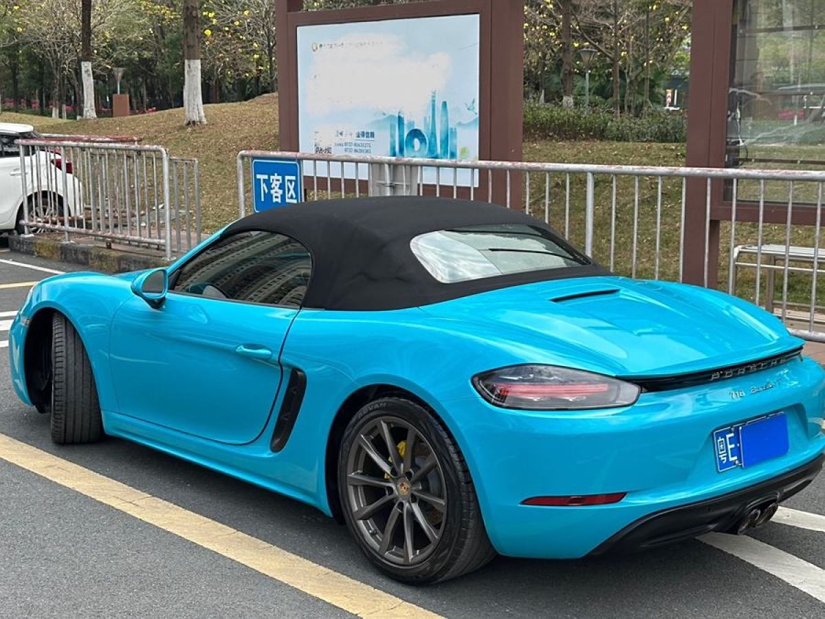 2020年6月保時捷 718  2018款 Boxster 2.0T