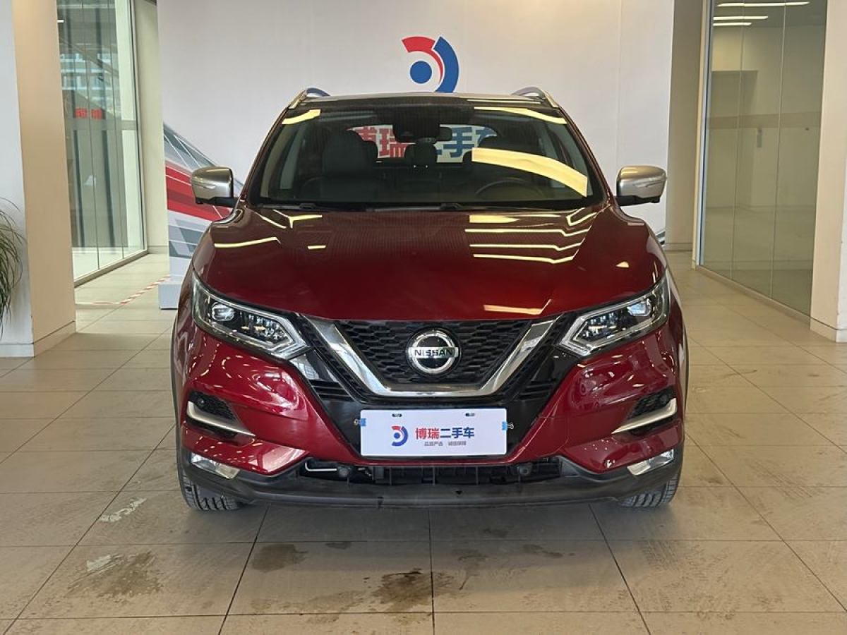 日產(chǎn) 逍客  2022款 2.0L CVT XV TOP旗艦版圖片