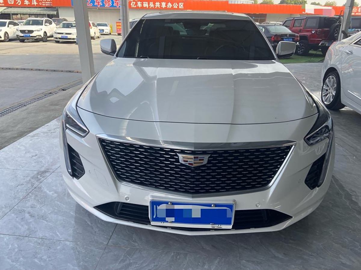 凱迪拉克 CT6  2020款 改款 28T 精英型圖片