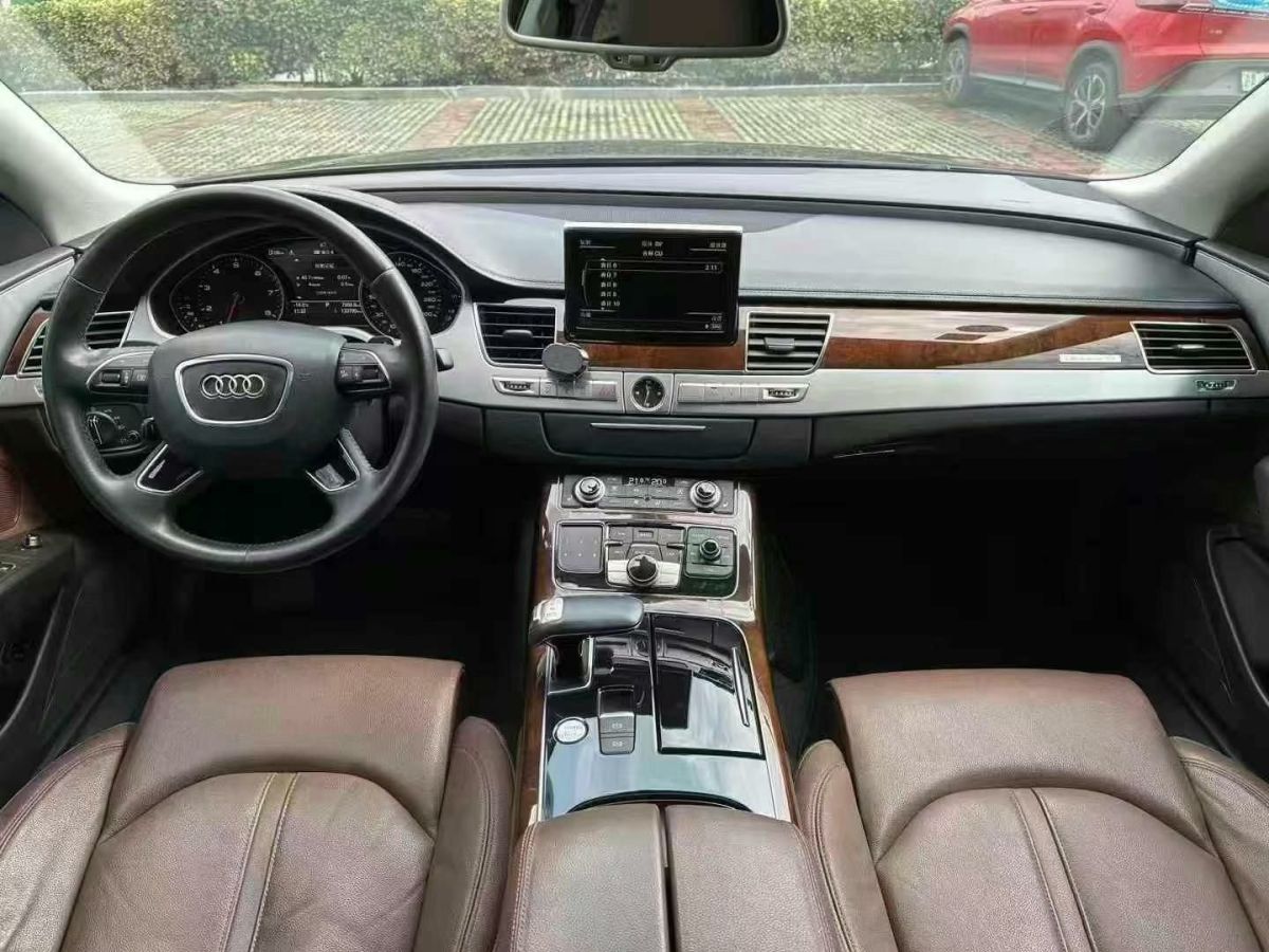 奧迪 奧迪A8  2013款 A8L 40 hybrid圖片