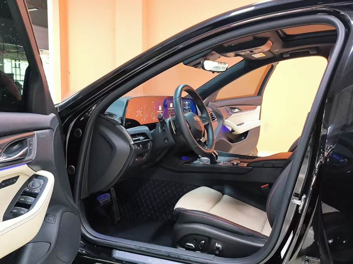 凱迪拉克 CT5  2024款 28T 鉑金型圖片