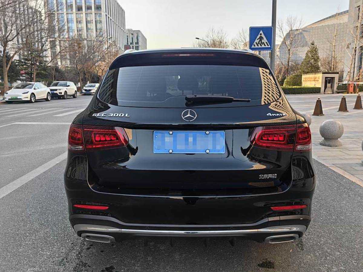 奔馳 奔馳GLC  2018款 改款 GLC 300 4MATIC 動感型圖片