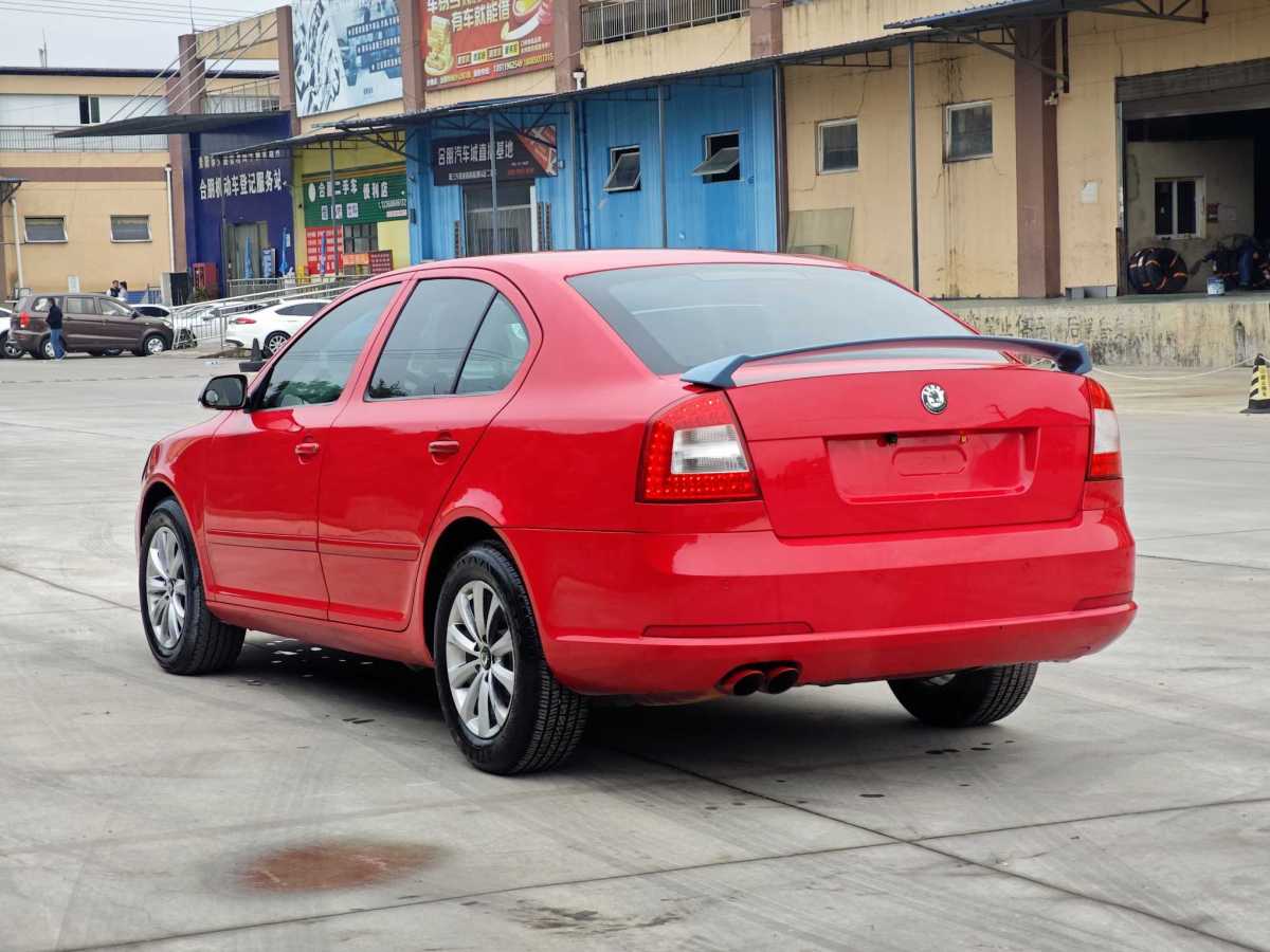 斯柯達 明銳  2010款 2.0TSI RS圖片