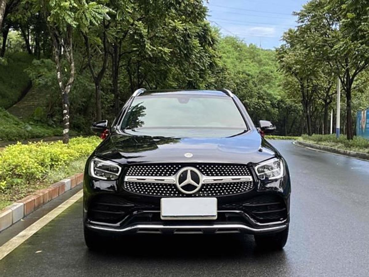 2022年10月奔馳 奔馳GLC  2022款 改款 GLC 300 L 4MATIC 動感型臻藏版