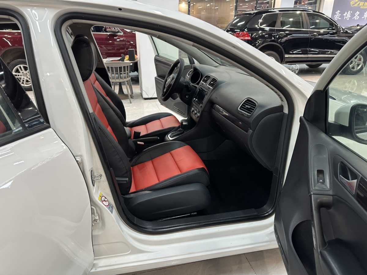 大眾 高爾夫  2010款 1.4TSI 自動(dòng)舒適型圖片