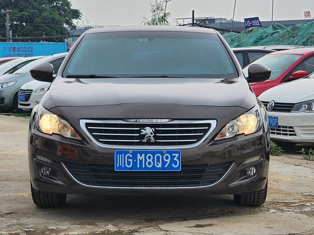 標致 408  2014款 1.8L 自動豪華版圖片