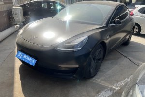 Model 3 特斯拉 長續(xù)航后驅(qū)版