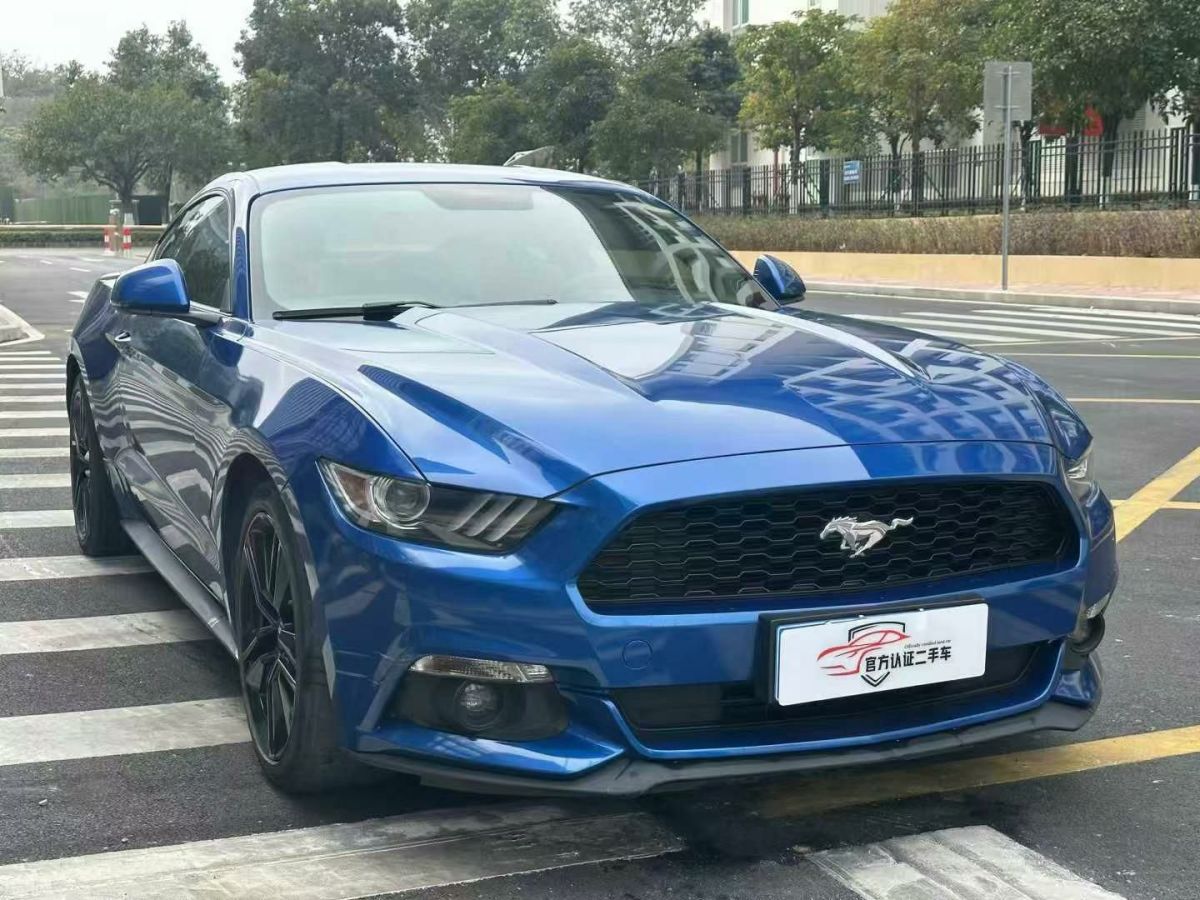 福特 Mustang  2018款 2.3L EcoBoost圖片