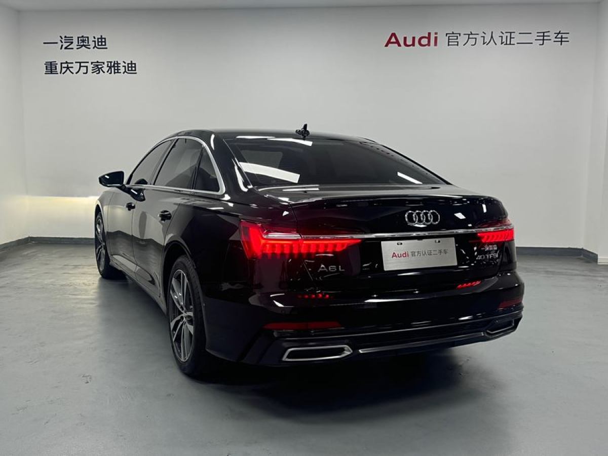 奧迪 奧迪A6L  2021款 40 TFSI 豪華動(dòng)感型圖片