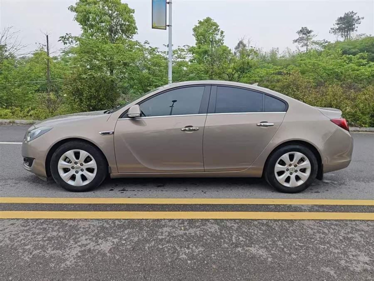 別克 君威  2015款 1.6T 精英技術(shù)型圖片