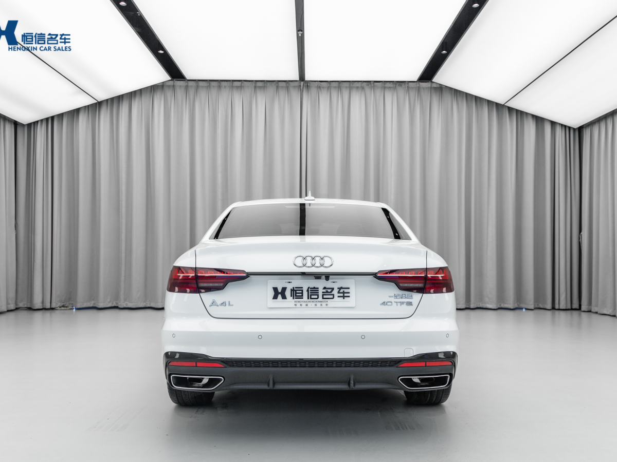 2022年2月奧迪 奧迪A4L  2022款 40 TFSI 豪華動感型