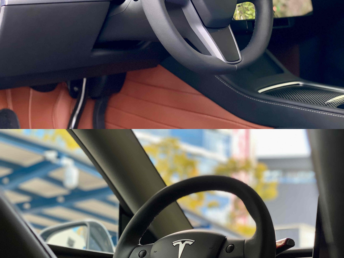 特斯拉 Model Y  2020款 改款 長續(xù)航后輪驅(qū)動版圖片