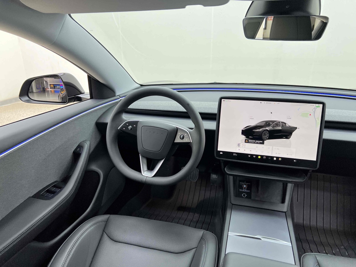 2024年1月特斯拉 Model 3  2023款 煥新版 后輪驅動