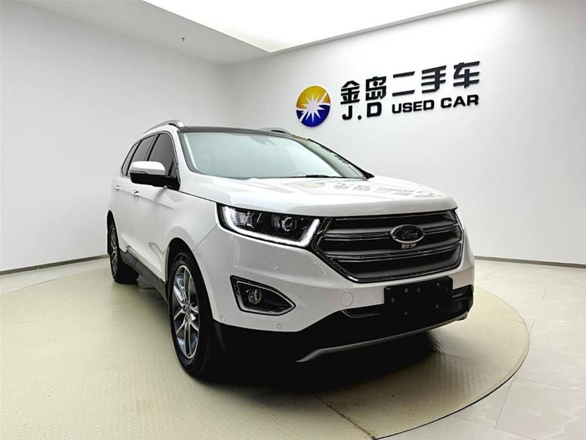 2019年1月福特 銳界  2018款 EcoBoost 245 四驅(qū)尊銳型 7座