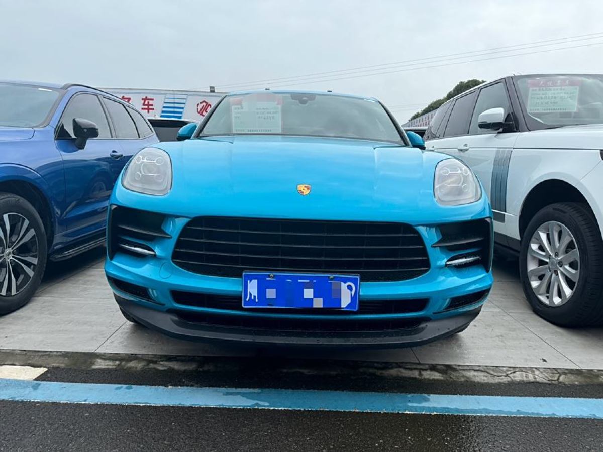 2021年5月保時(shí)捷 Macan  2022款 Macan 2.0T