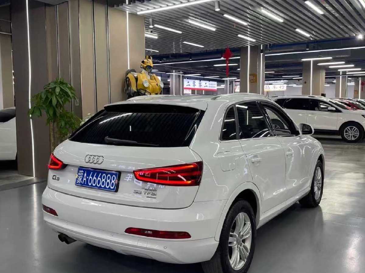 奧迪 奧迪Q3  2015款 35 TFSI quattro 技術(shù)型圖片