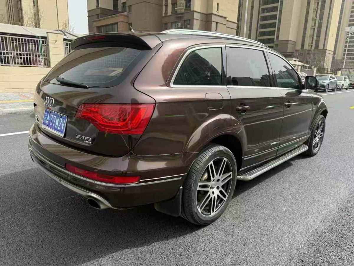 奧迪 奧迪Q7  2012款 Q7 3.0TFSI 豪華型 245kw圖片