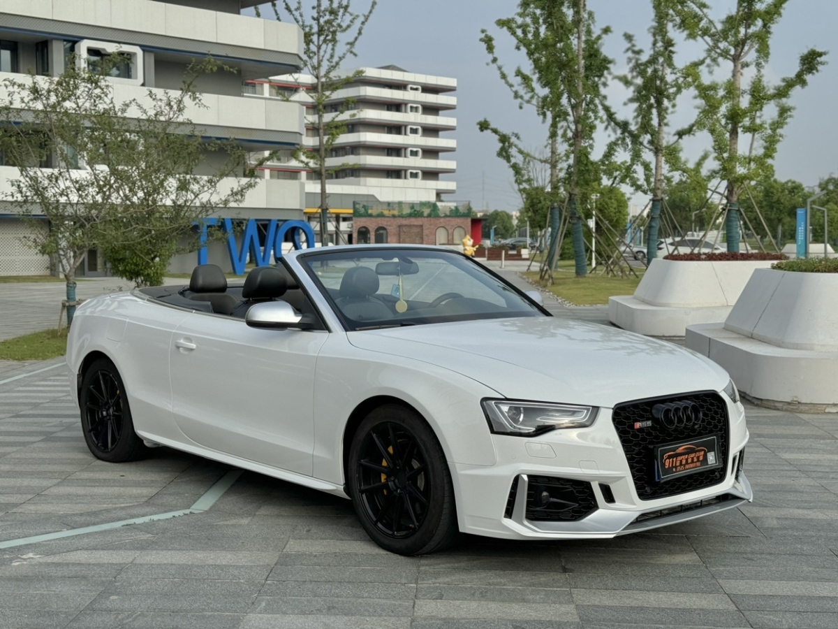 2012年11月奧迪 奧迪A5  2012款 2.0TFSI Cabriolet