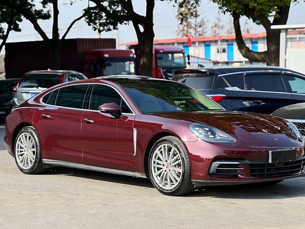 保時(shí)捷 Panamera  2019款 Panamera 行政加長版 2.9T圖片