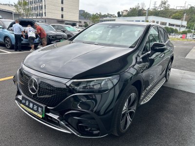 2024年7月 奔馳 奔馳EQE SUV 350 4MATIC 豪華版圖片