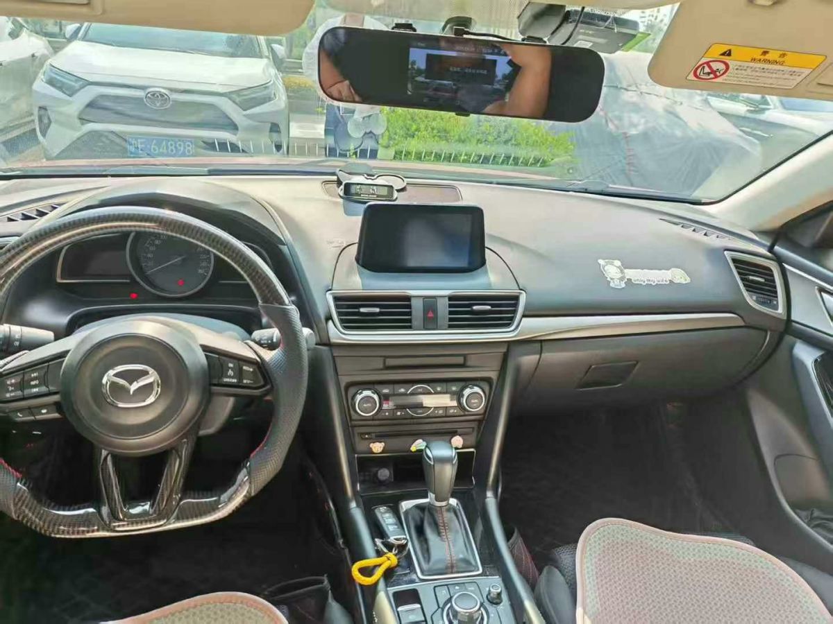 馬自達(dá) CX-3  2018款 2.0L 自動尊貴型圖片