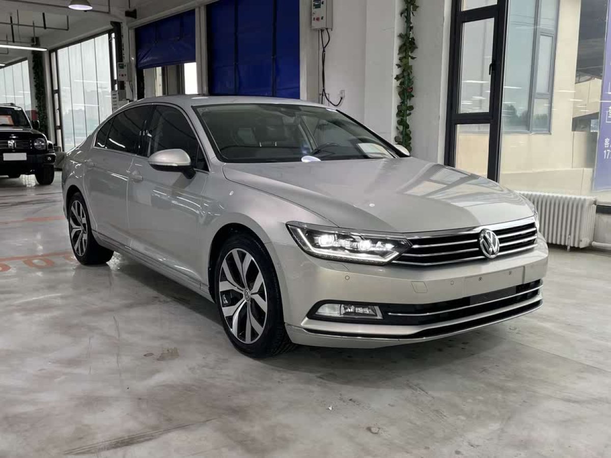 大眾 邁騰  2017款 380TSI DSG 尊貴型圖片