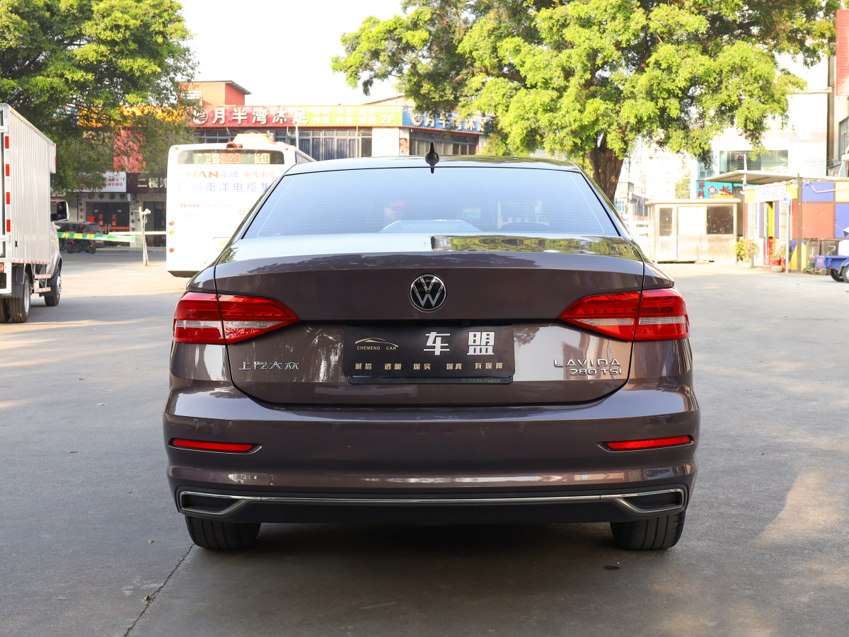 大眾 朗逸  2019款  280TSI DSG舒適版 國VI圖片