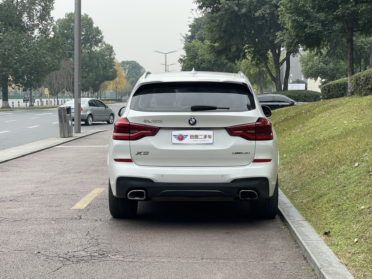 寶馬 寶馬X3  2020款 xDrive30i 領(lǐng)先型 M運動套裝圖片