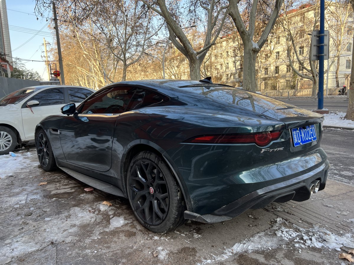 Jaguar F-TYPE2018 3.0T Hardtop Edition图片