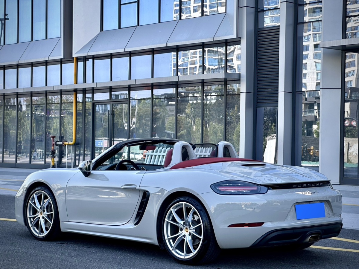 保時捷 718  2020款 Boxster 2.0T圖片