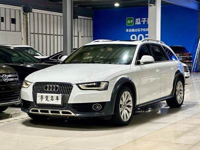 2014年3月 奧迪 奧迪A4(進(jìn)口) 40 TFSI allroad quattro 舒適型圖片