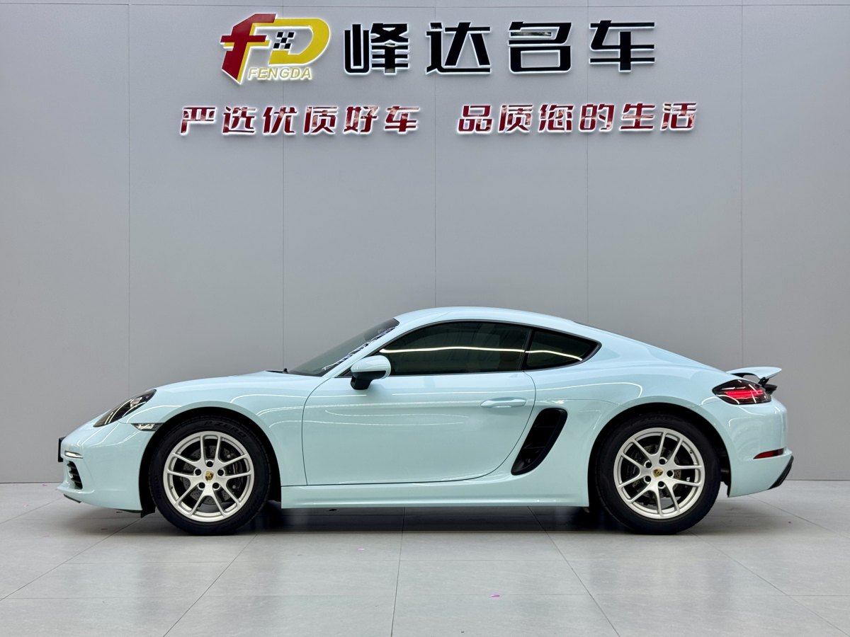 保時捷 718  2018款 Cayman 2.0T圖片