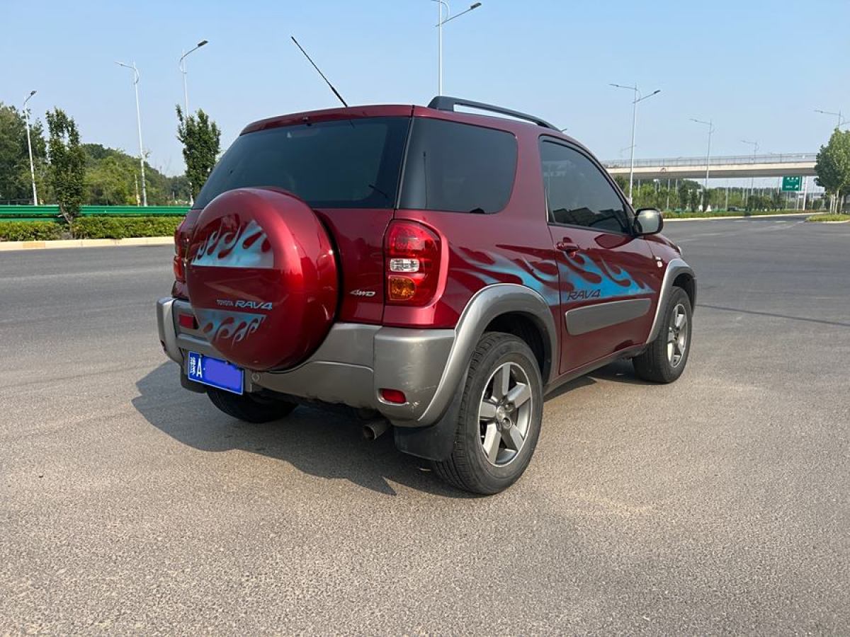 豐田 RAV4  2004款 2.0 三門圖片