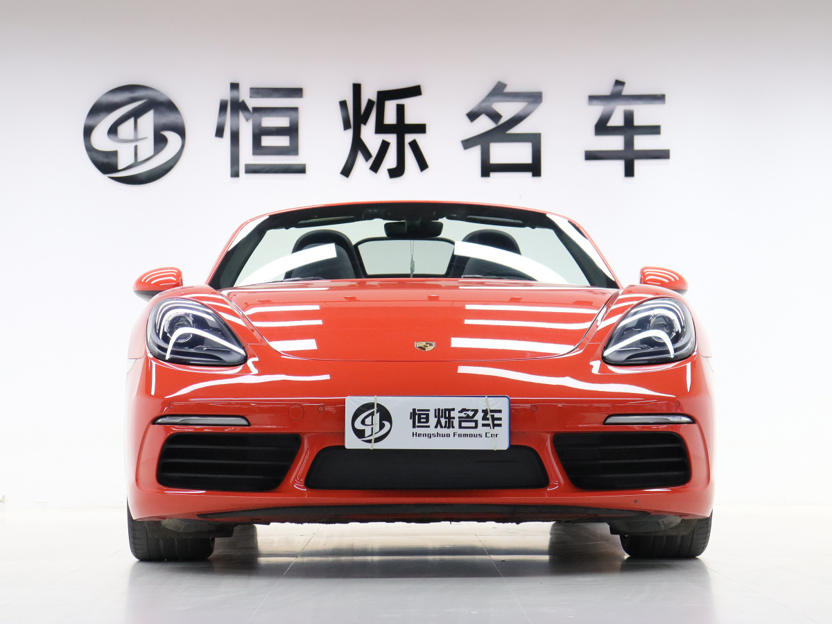 保時捷 718  2018款 Boxster 2.0T圖片