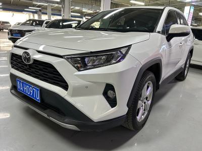 2020年9月 豐田 RAV4榮放 2.0L CVT四驅(qū)風(fēng)尚PLUS版圖片