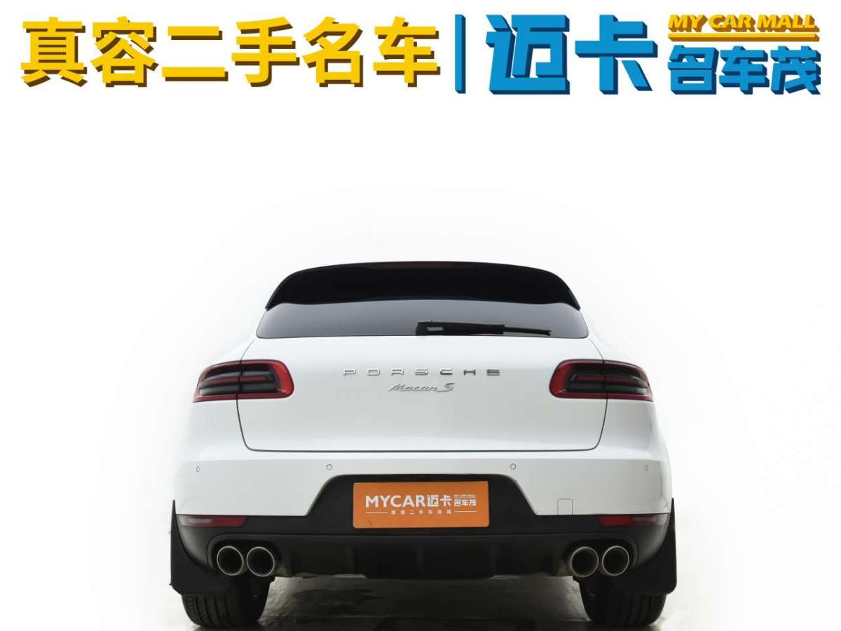 保時捷 Macan  2017款 Macan S 3.0T圖片