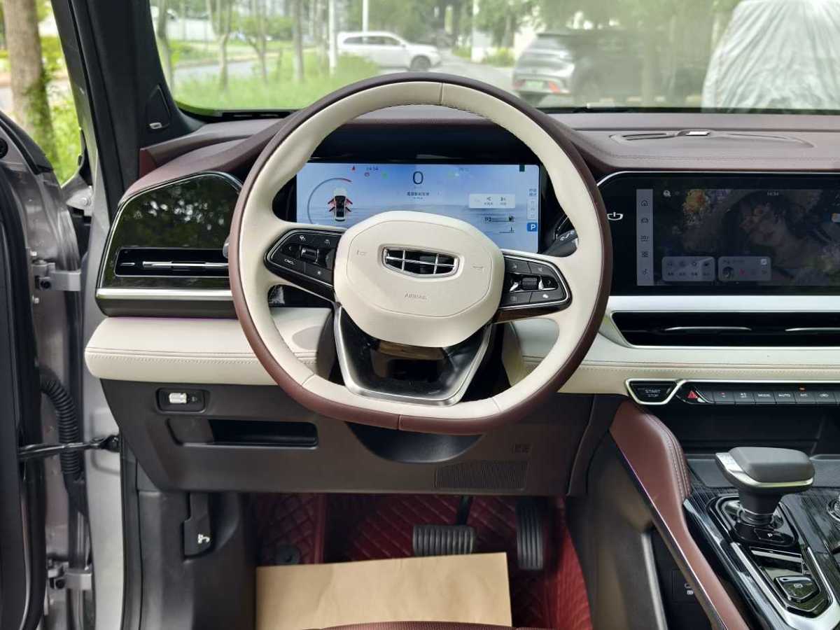 2022年10月吉利 星越L  2021款 2.0TD DCT EVO兩驅(qū)智尊型