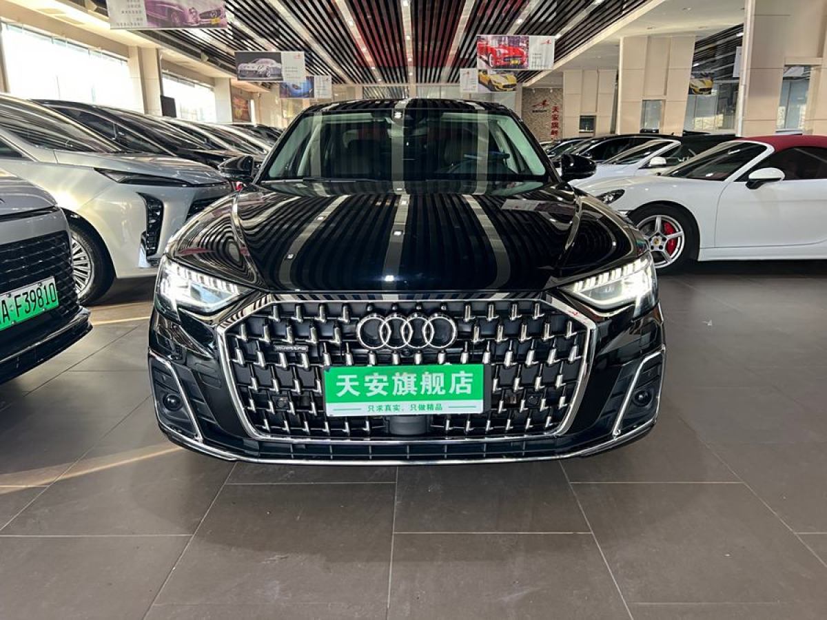 奧迪 奧迪A8  2023款 A8L 50 TFSI quattro 臻選型圖片