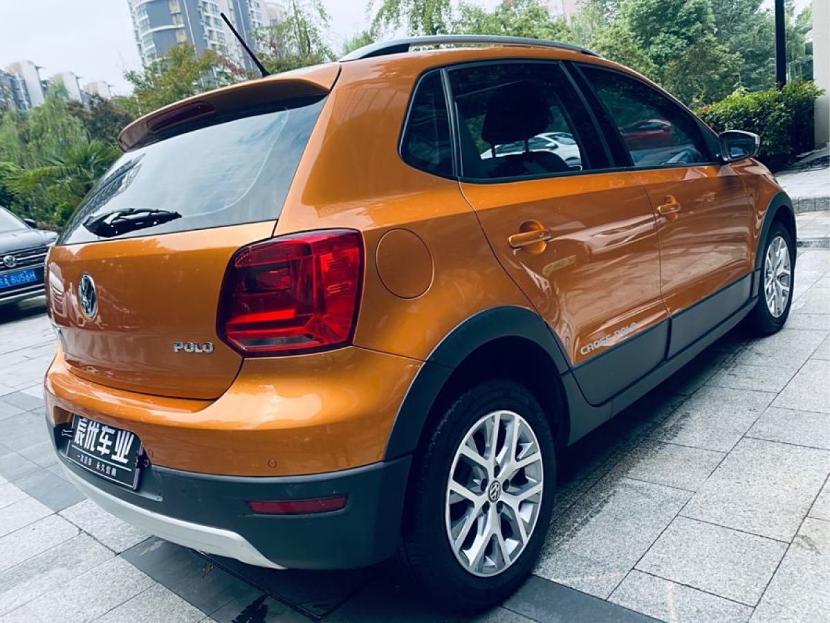 2019年1月大眾 Polo  2018款 1.5L Cross Polo 自動