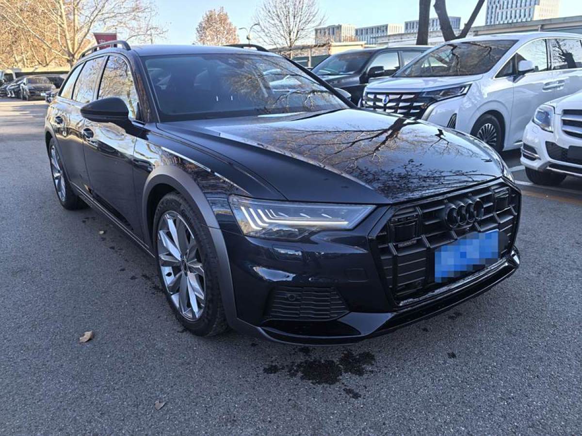 奧迪 奧迪A6  2024款 allroad quattro 55 TFSI 尊享越野型圖片