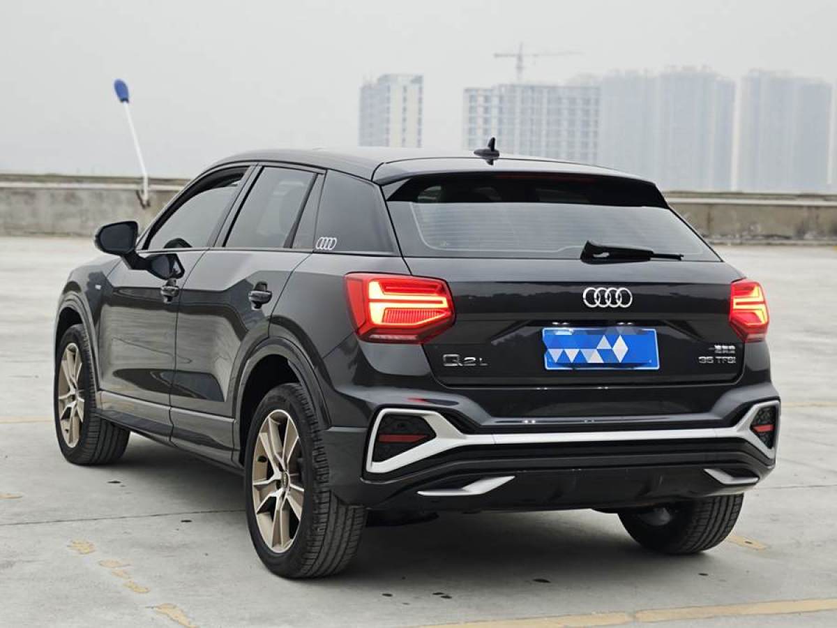 奧迪 奧迪Q2L  2023款 35TFSI 進(jìn)取致雅型圖片