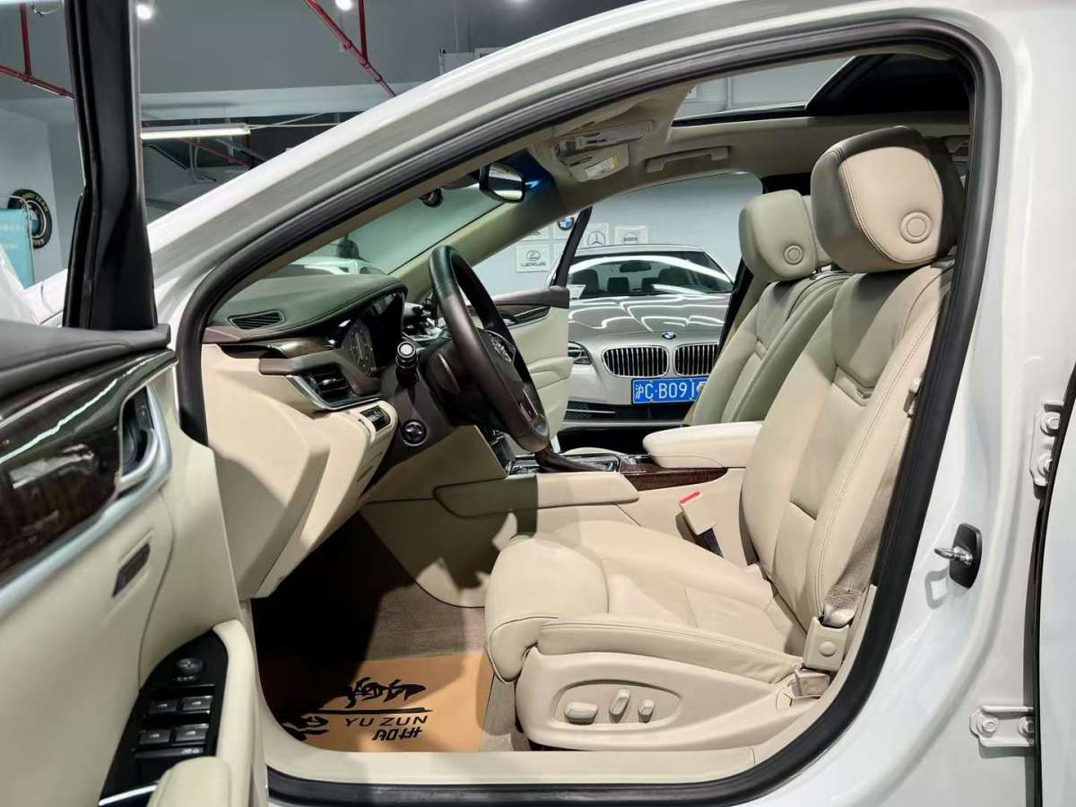 凱迪拉克 XTS  2014款 36S 鉑金版圖片