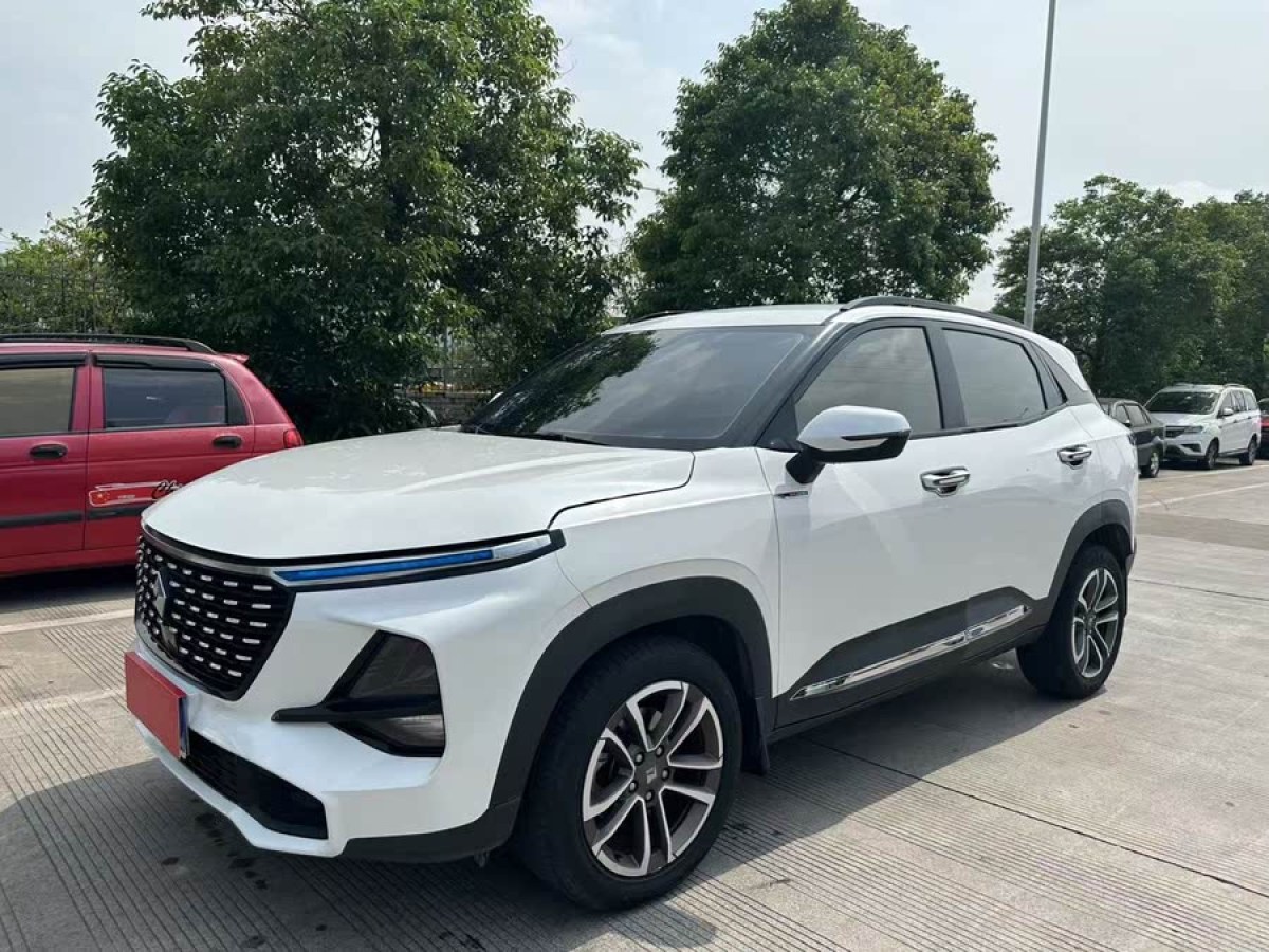 寶駿 寶駿RS-3  2020款 1.5L CVT智能精英型圖片