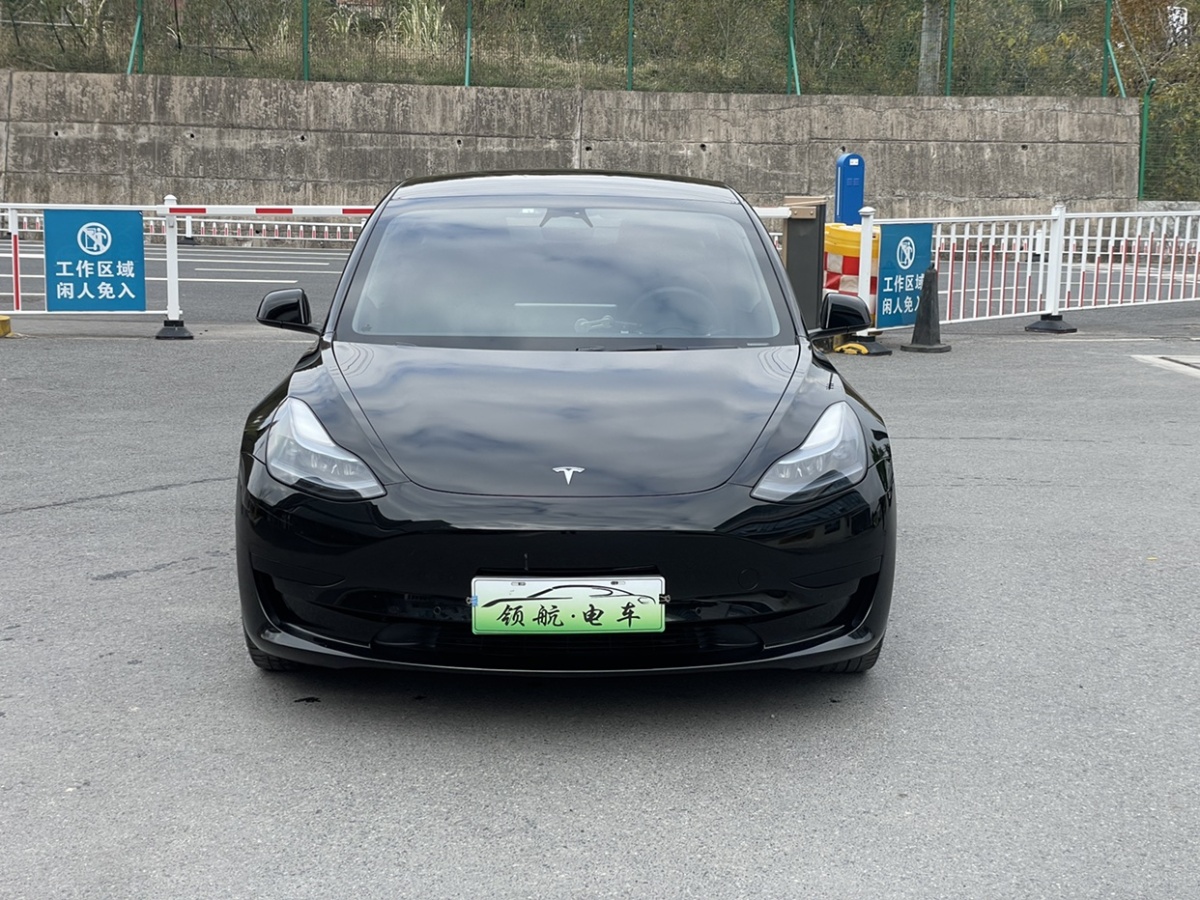 特斯拉 Model 3  2022款 后輪驅(qū)動(dòng)版圖片