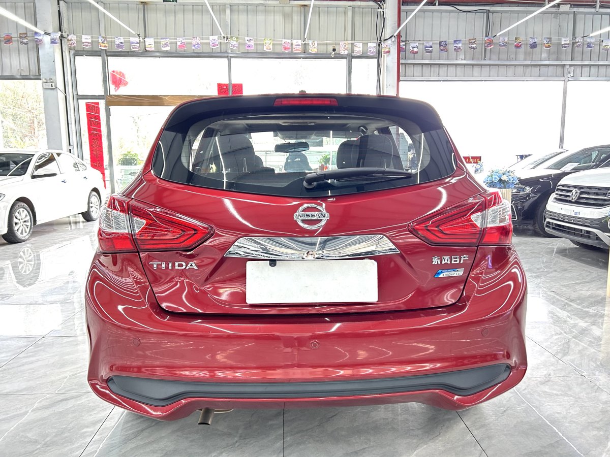 日產(chǎn) 騏達(dá)  2019款 1.6L CVT酷動(dòng)版 國(guó)VI圖片