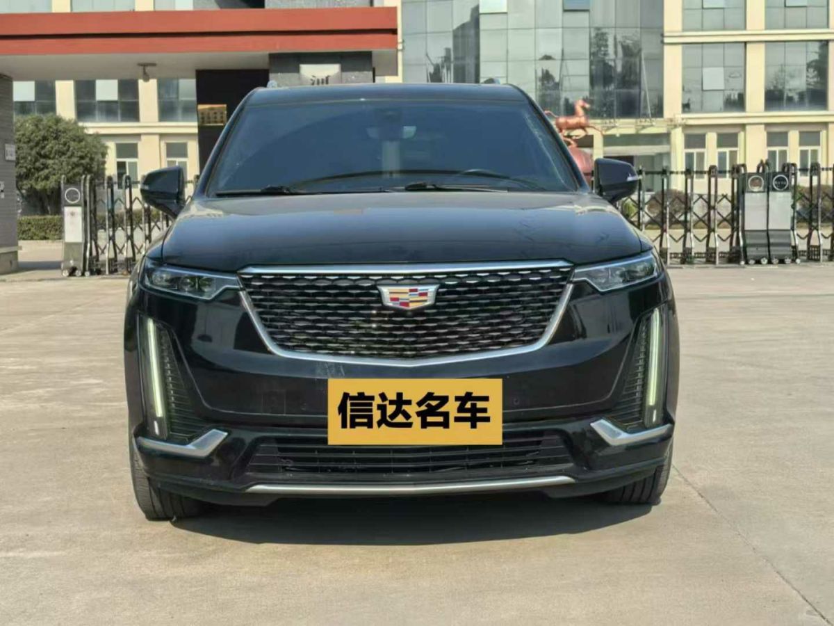 凱迪拉克 XT6  2021款 2.0T 七座兩驅(qū)豪華型圖片