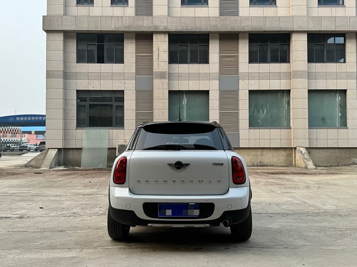 MINI COUNTRYMAN  2013款 1.6T COOPER ALL4 Fun圖片