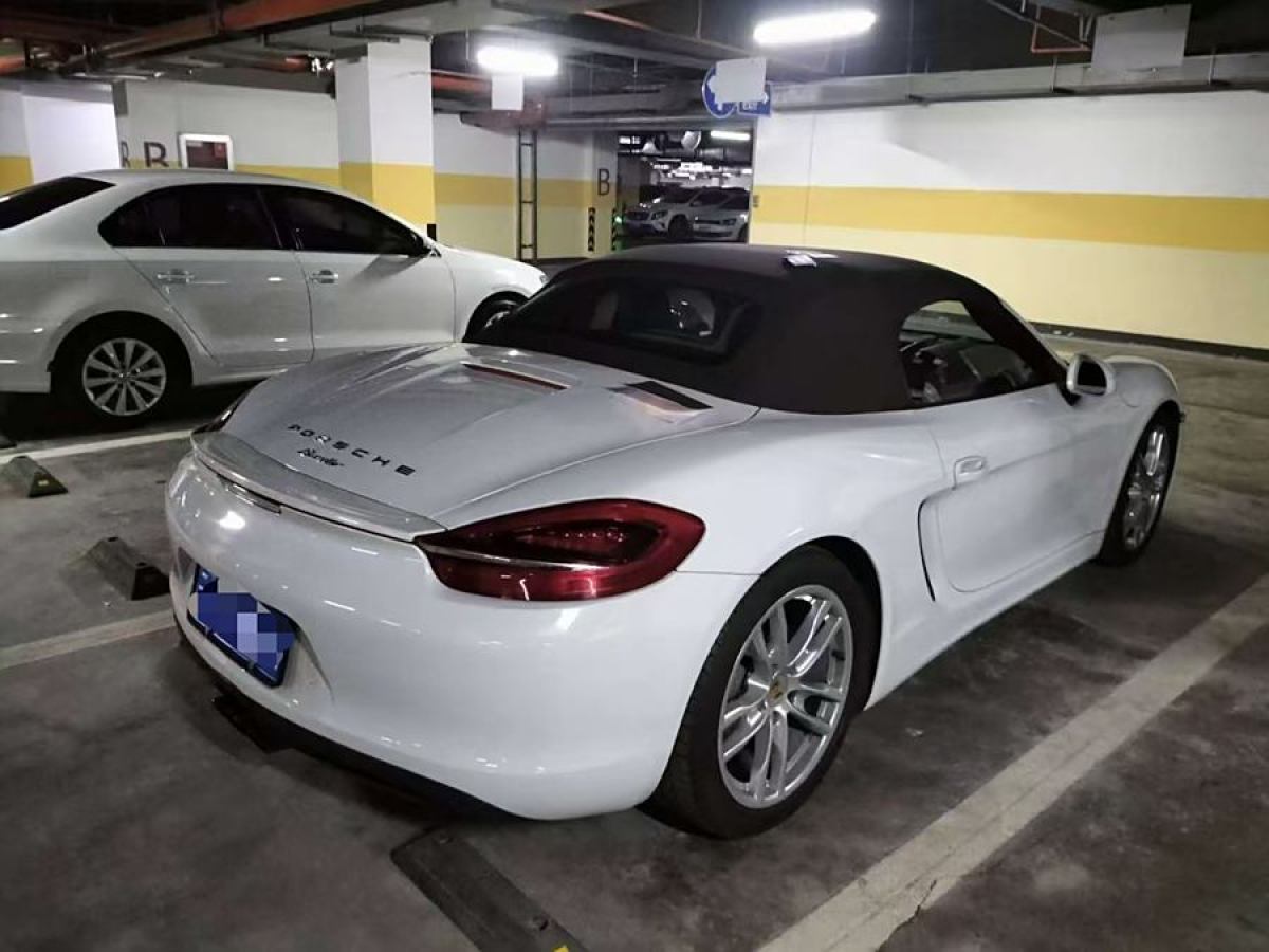 保時(shí)捷 Boxster  2013款 Boxster 2.7L圖片