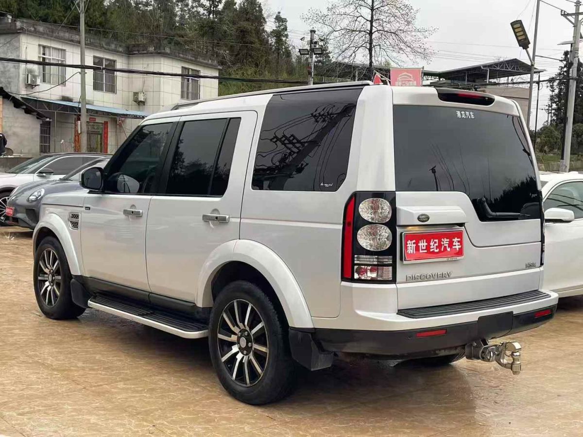 路虎 發(fā)現(xiàn)  2016款 3.0 V6 SC HSE圖片